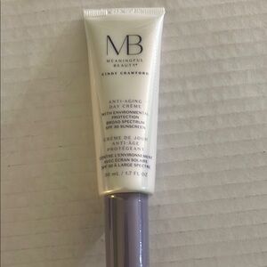 Meaningful Beauty Anti-Aging Day Crème - White and Silver